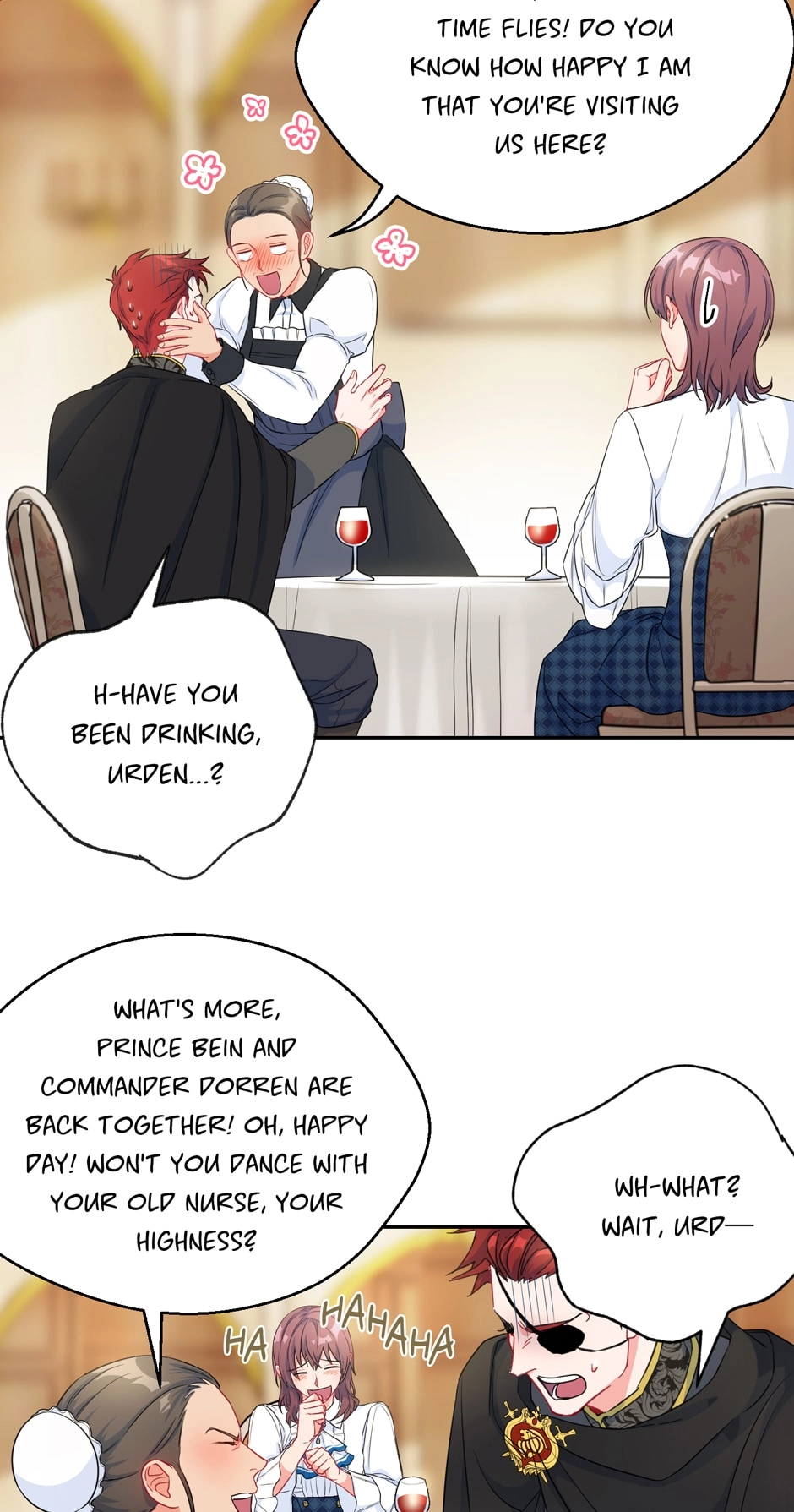 What Do You Want to Be, Prince Chapter 68 page 14 - 
