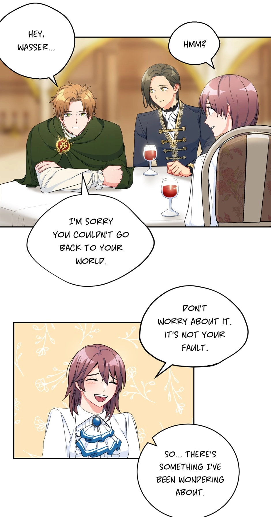 What Do You Want to Be, Prince Chapter 68 page 17 - 