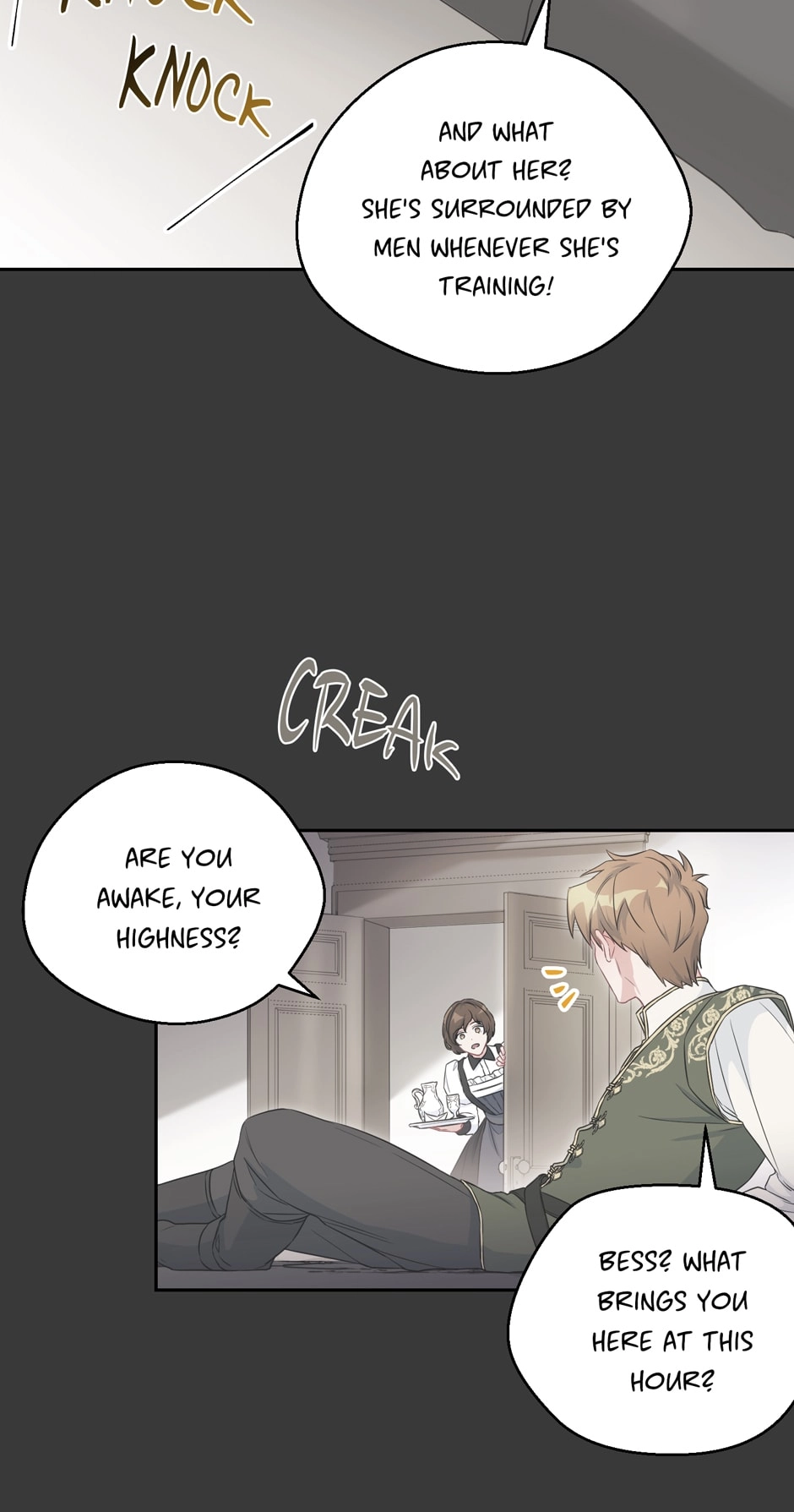 What Do You Want to Be, Prince Chapter 68 page 20 - 