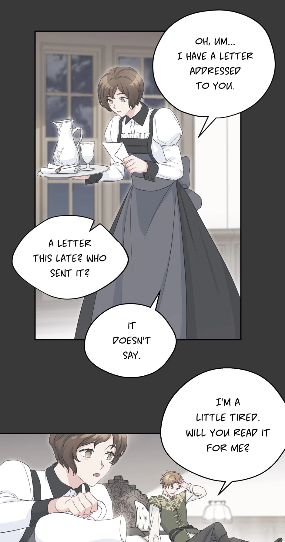 What Do You Want to Be, Prince Chapter 68 page 21 - 