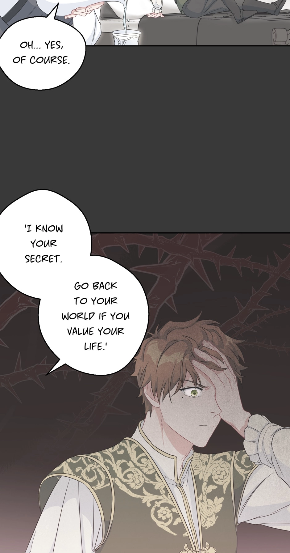 What Do You Want to Be, Prince Chapter 68 page 22 - 