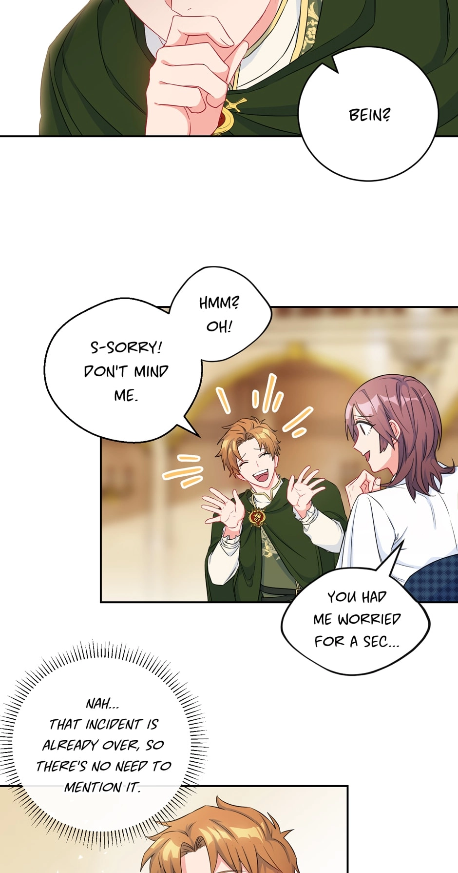 What Do You Want to Be, Prince Chapter 68 page 29 - 