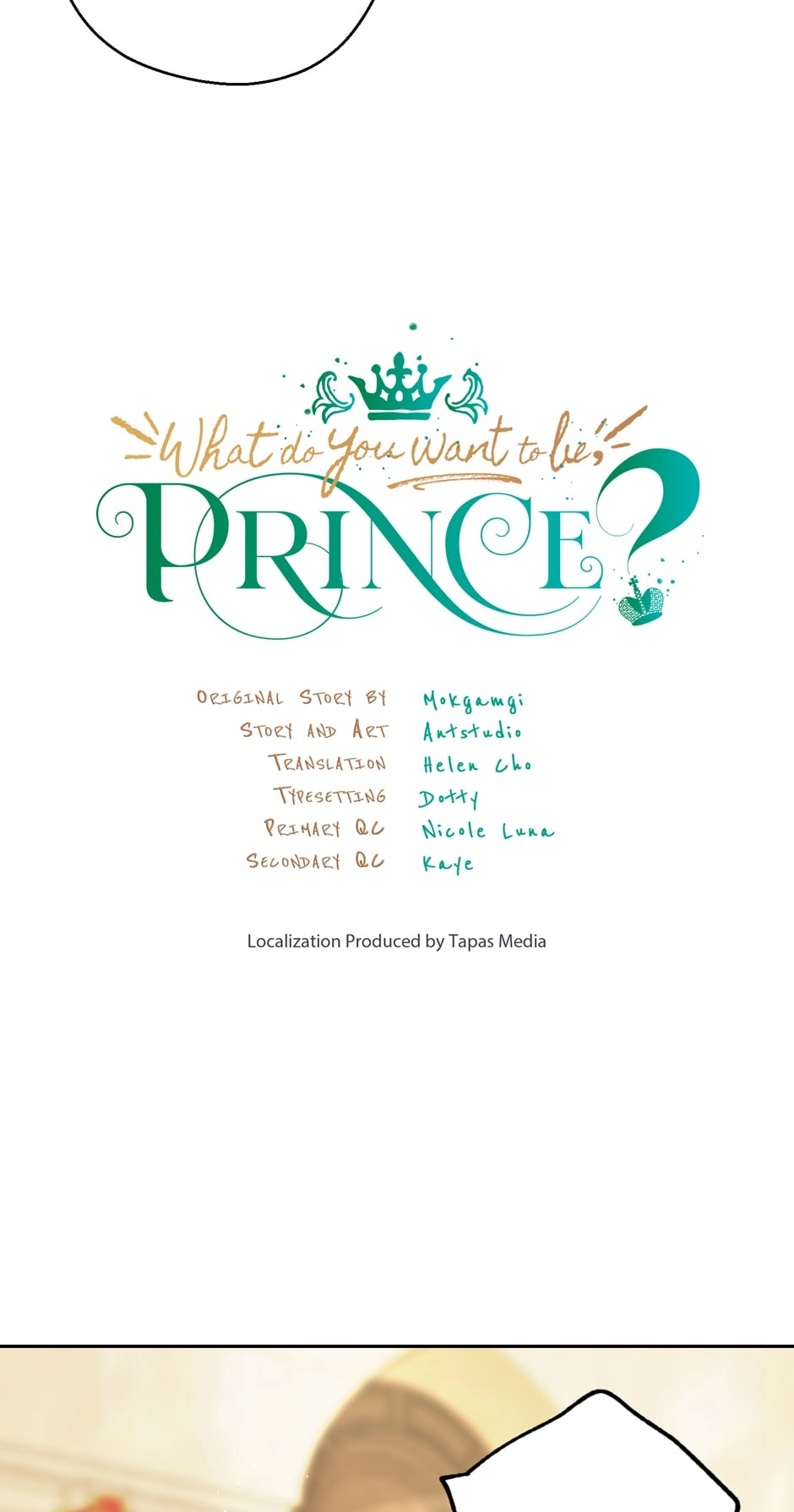 What Do You Want to Be, Prince Chapter 68 page 4 - 