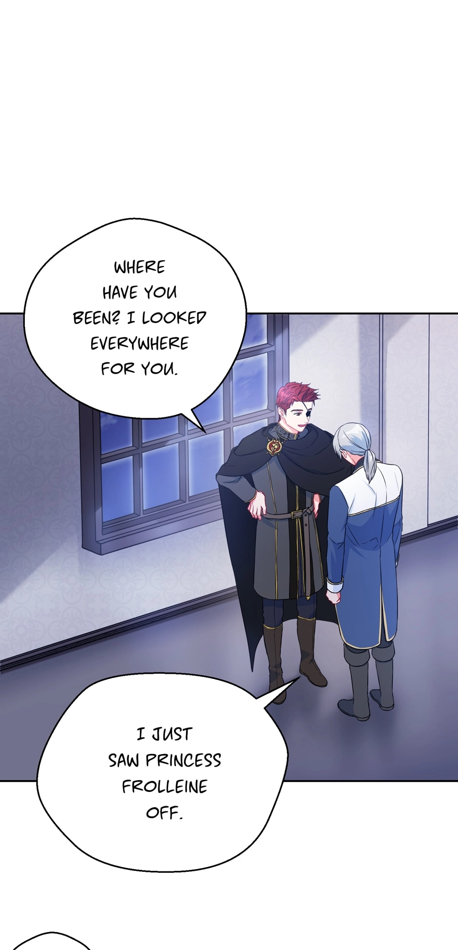 What Do You Want to Be, Prince Chapter 68 page 34 - 