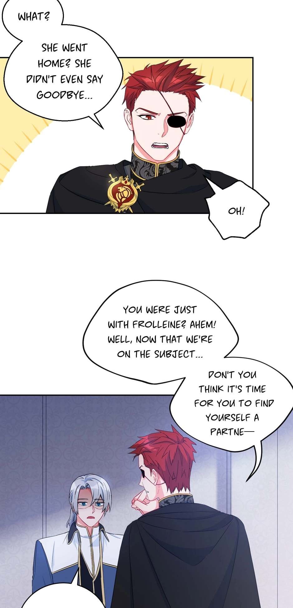 What Do You Want to Be, Prince Chapter 68 page 35 - 