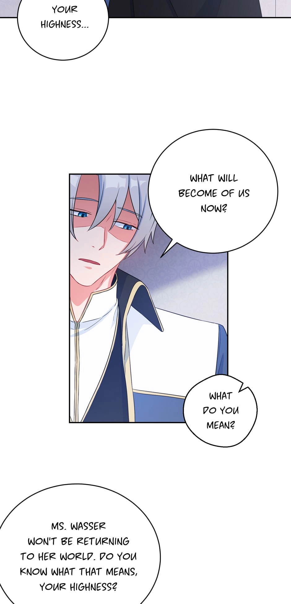 What Do You Want to Be, Prince Chapter 68 page 36 - 