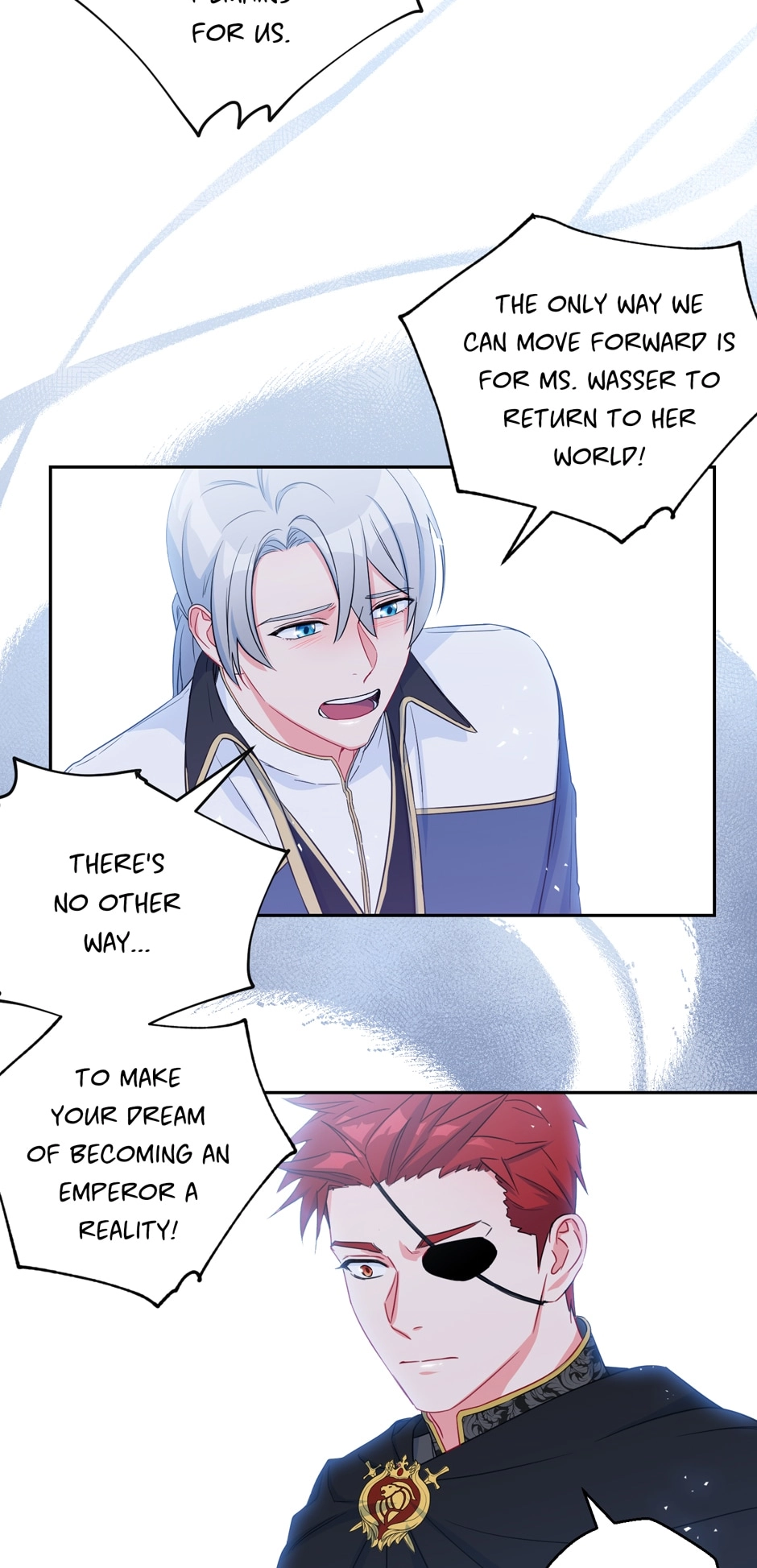 What Do You Want to Be, Prince Chapter 68 page 38 - 