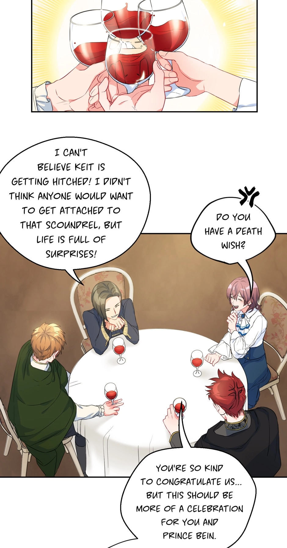 What Do You Want to Be, Prince Chapter 68 page 6 - 
