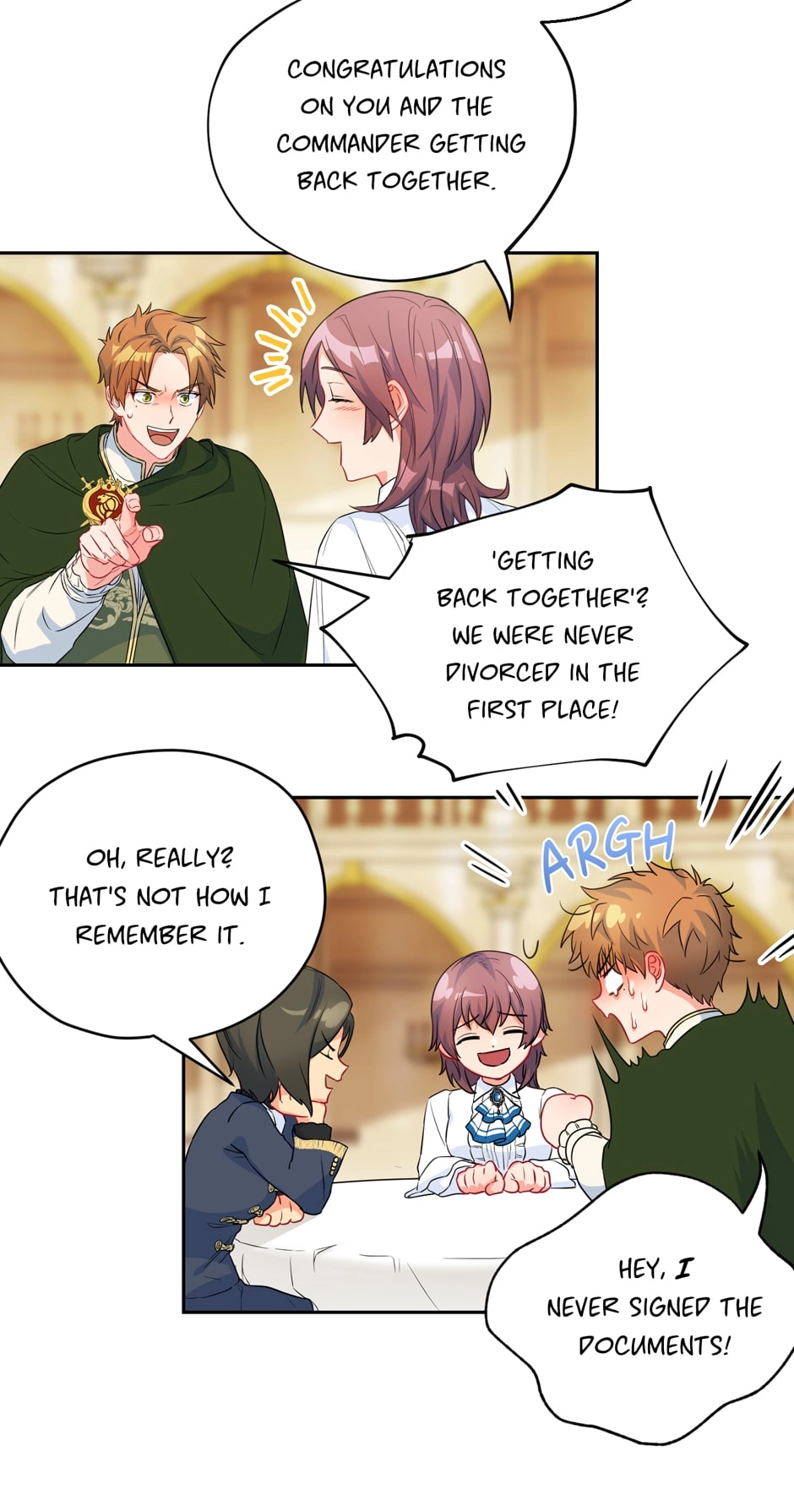 What Do You Want to Be, Prince Chapter 68 page 7 - 