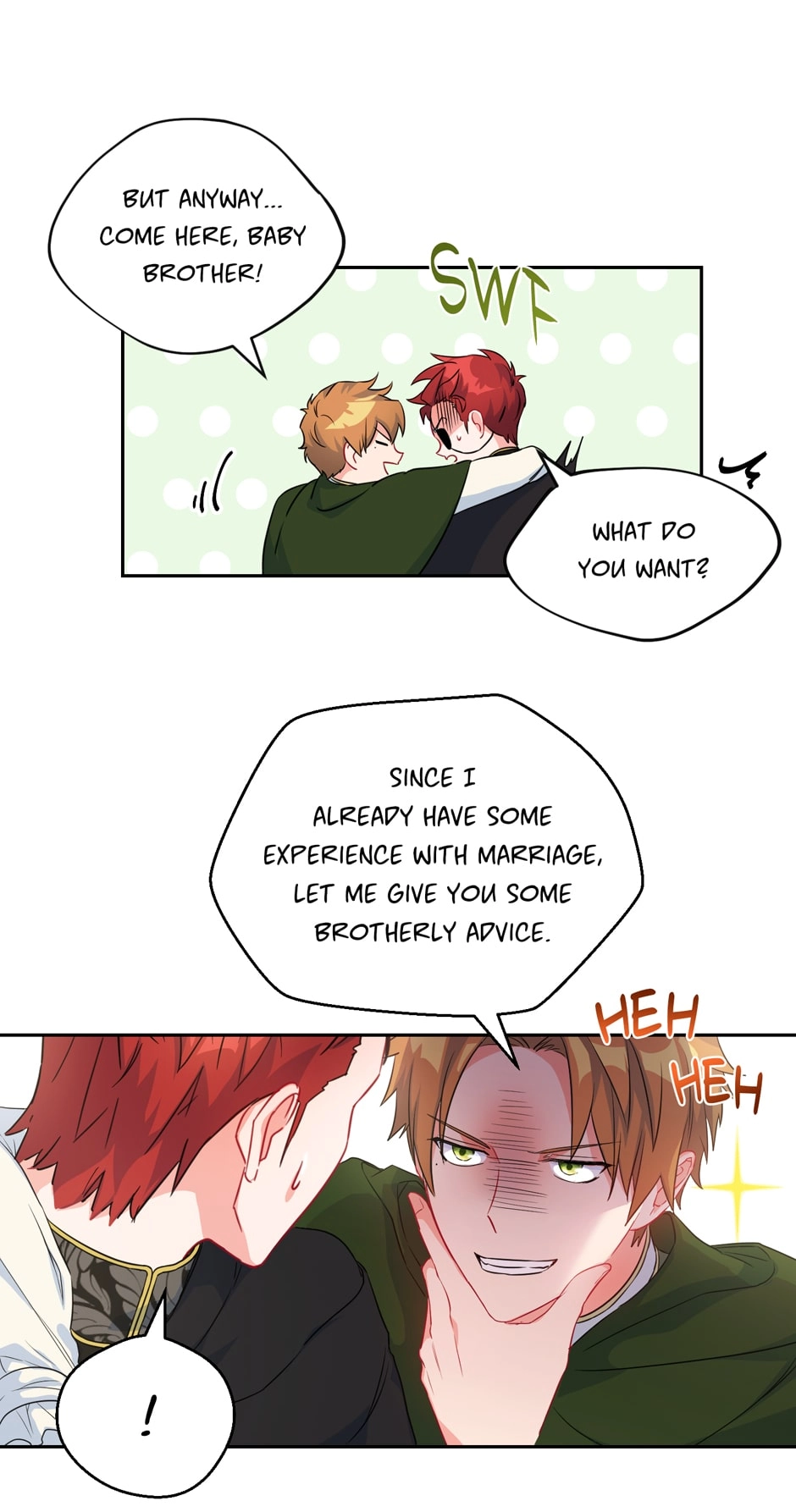 What Do You Want to Be, Prince Chapter 68 page 8 - 