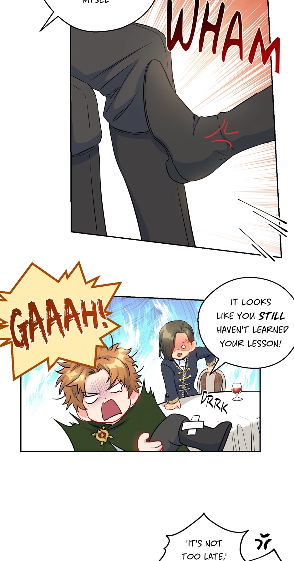 What Do You Want to Be, Prince Chapter 68 page 10 - 