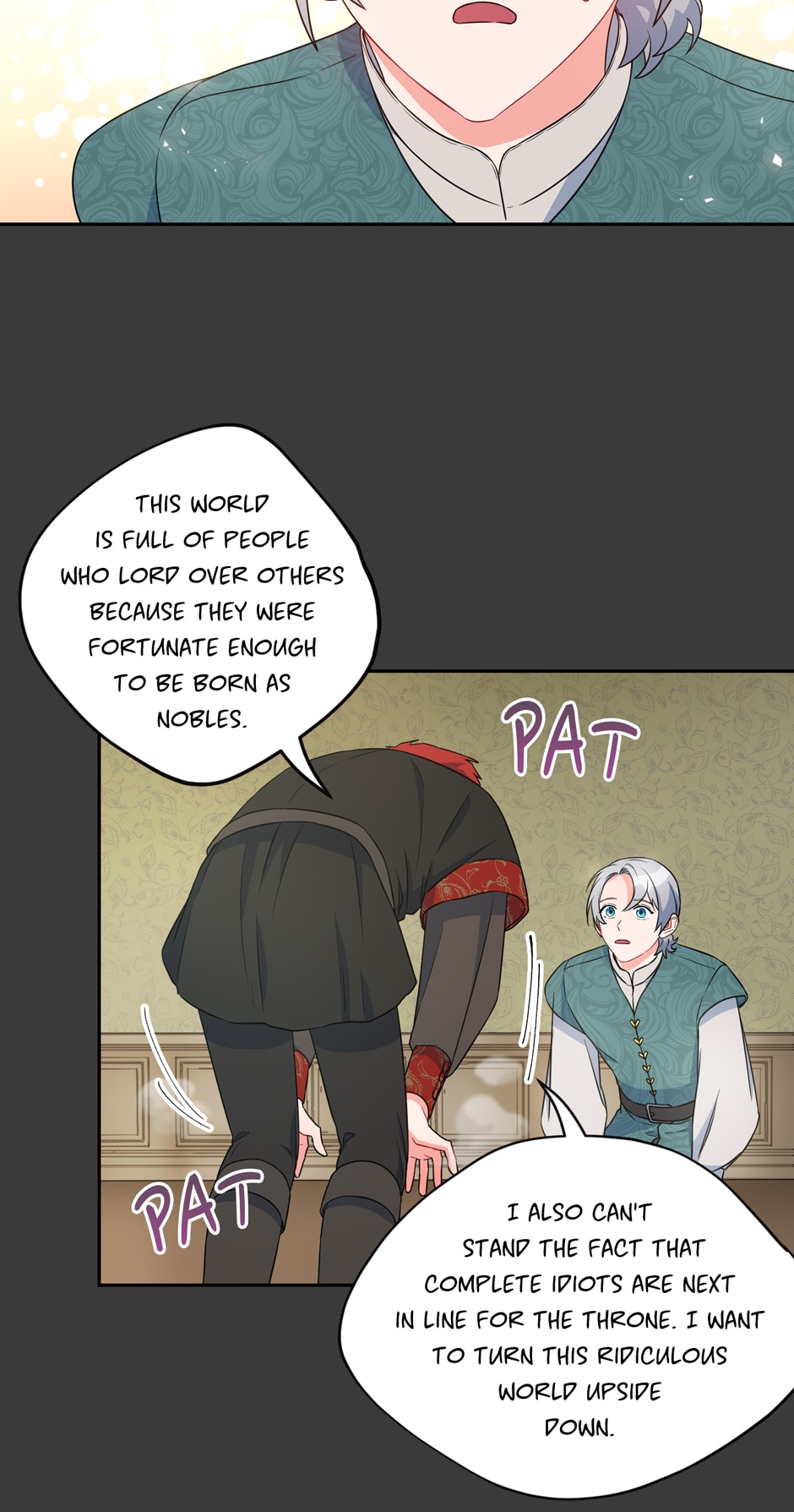 What Do You Want to Be, Prince Chapter 69 page 18 - 