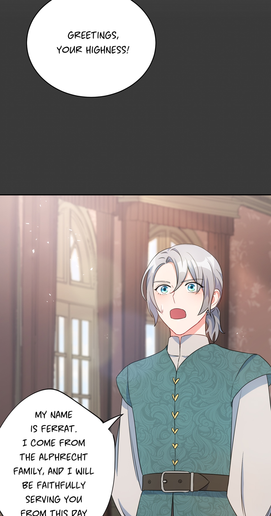 What Do You Want to Be, Prince Chapter 69 page 3 - 