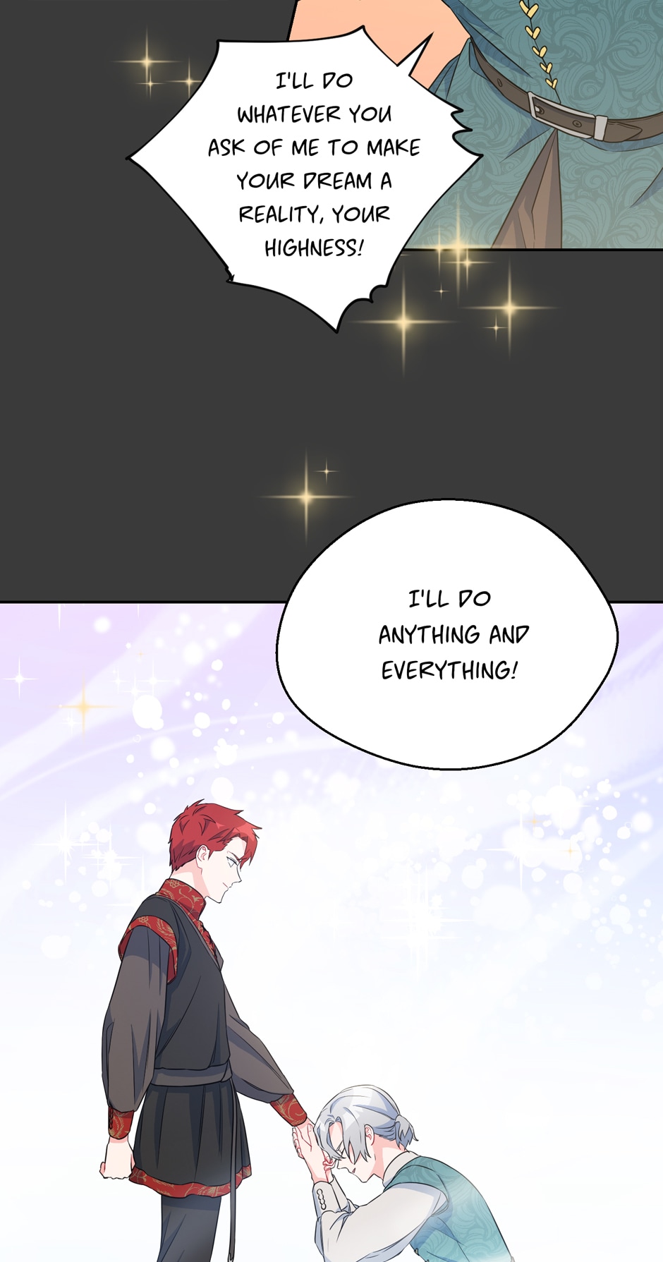 What Do You Want to Be, Prince Chapter 69 page 23 - 