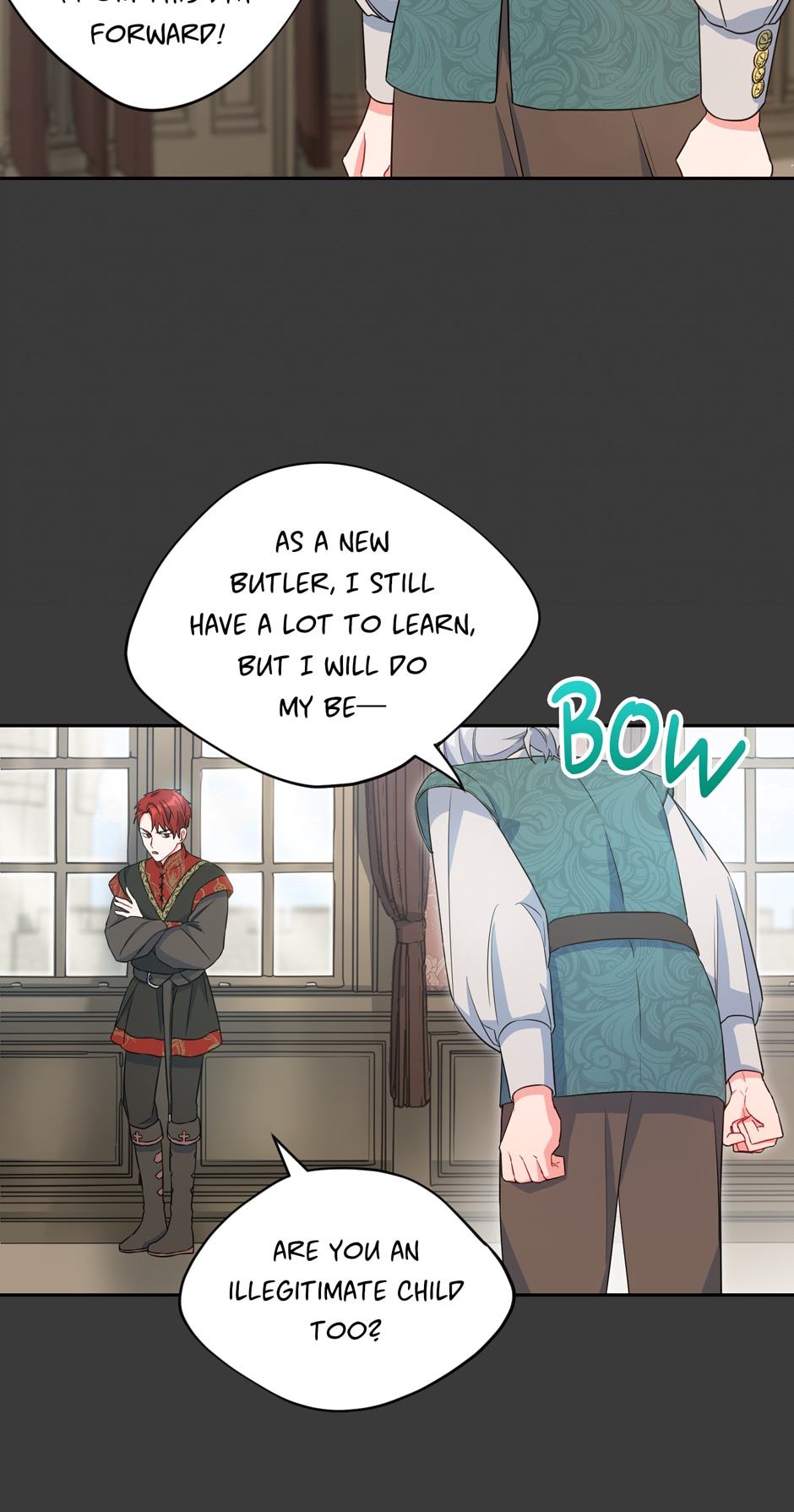 What Do You Want to Be, Prince Chapter 69 page 4 - 