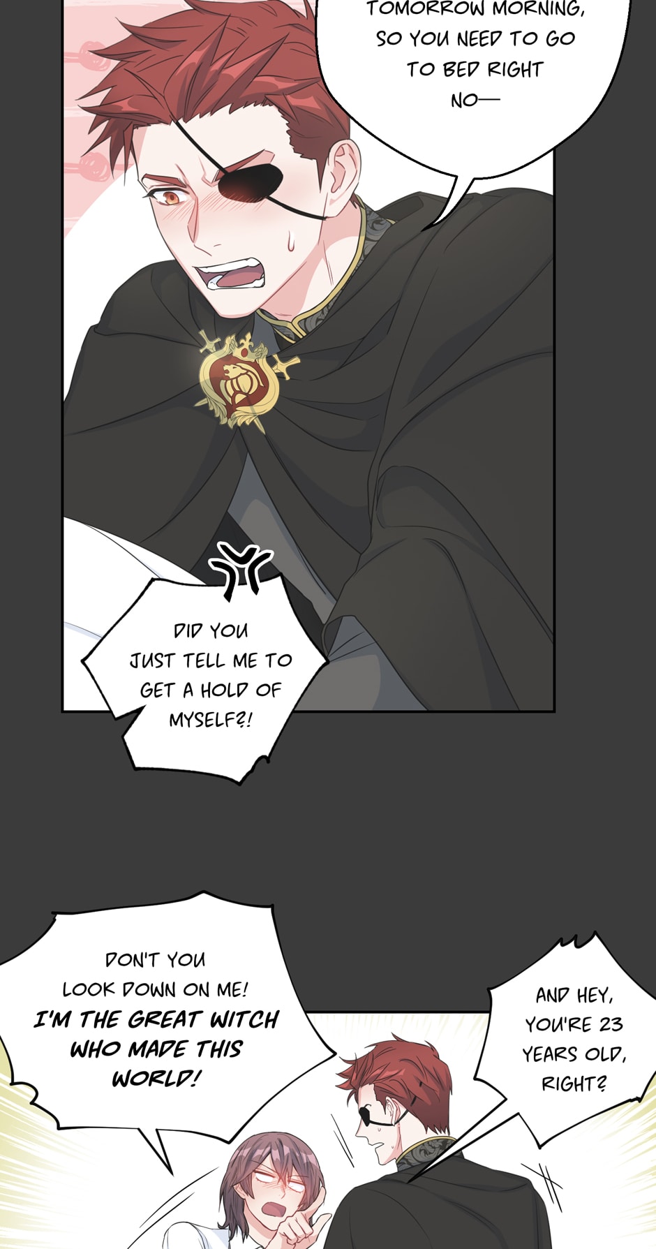 What Do You Want to Be, Prince Chapter 69 page 37 - 