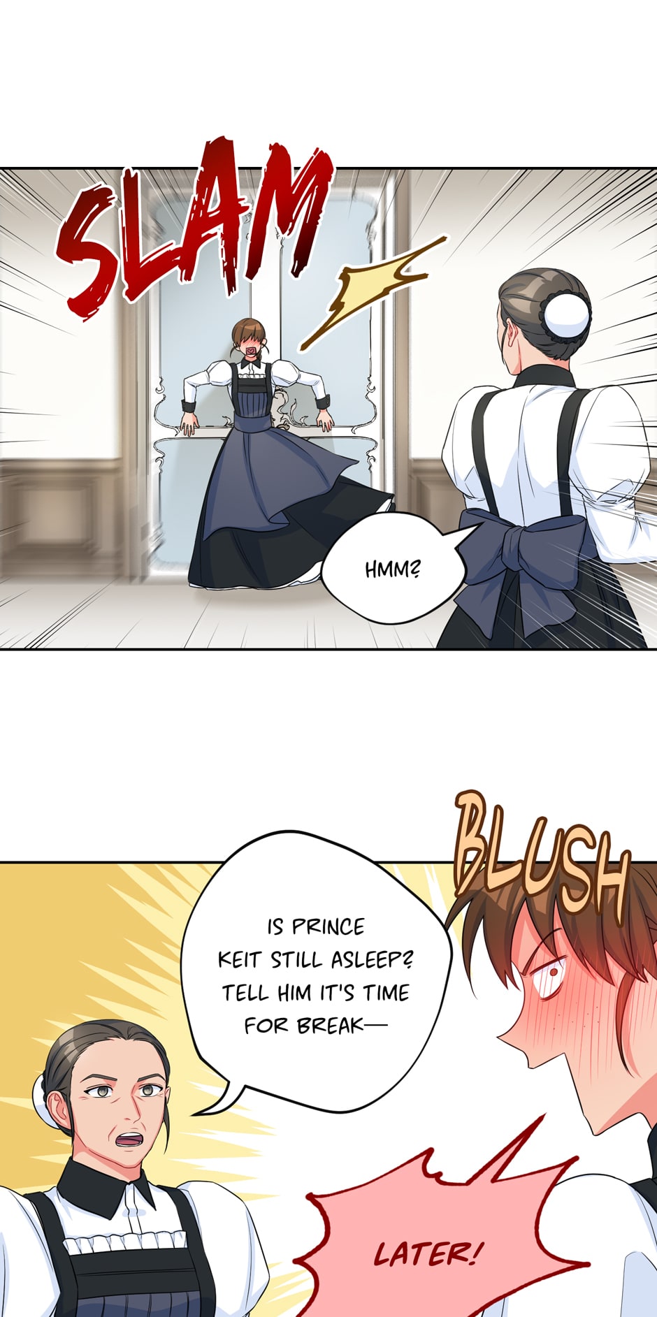 What Do You Want to Be, Prince Chapter 69 page 49 - 