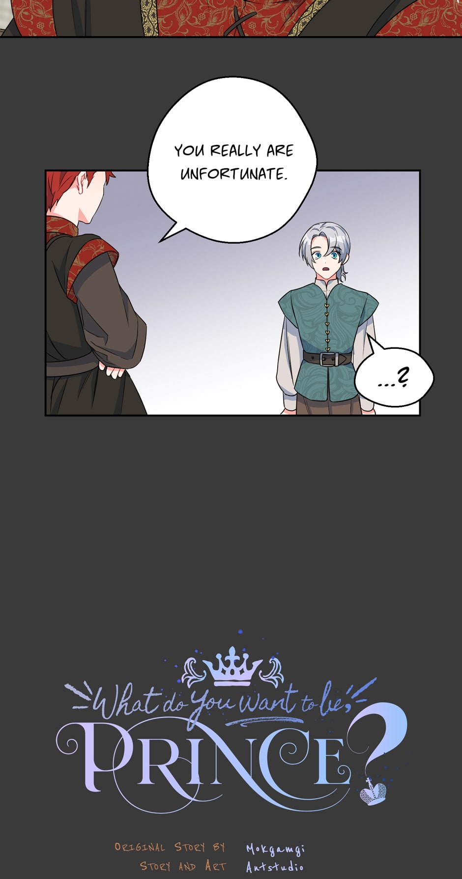 What Do You Want to Be, Prince Chapter 69 page 7 - 