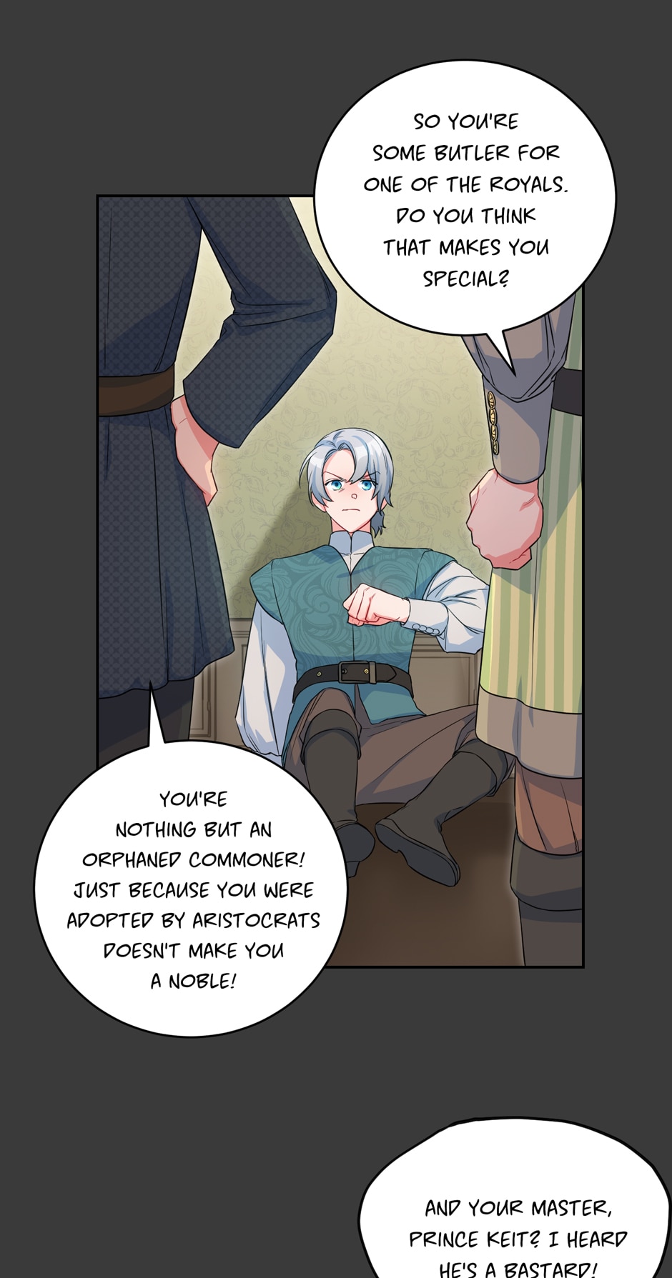 What Do You Want to Be, Prince Chapter 69 page 9 - 