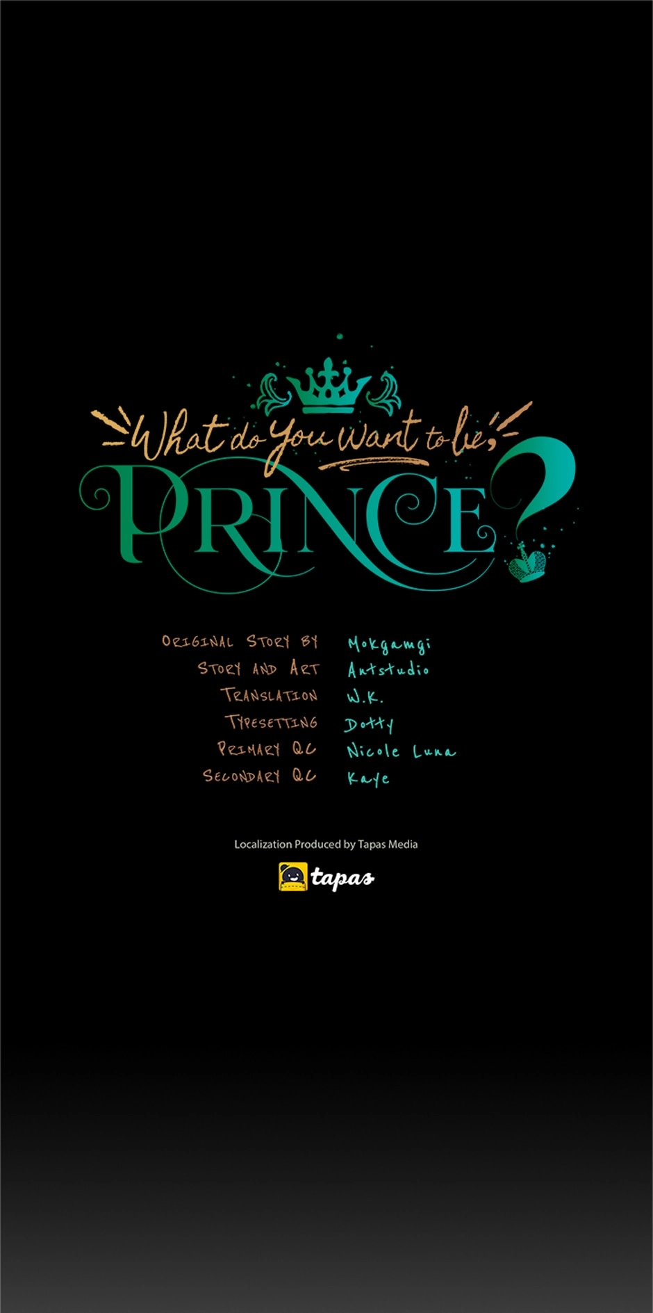 What Do You Want to Be, Prince Chapter 7 page 17 - 