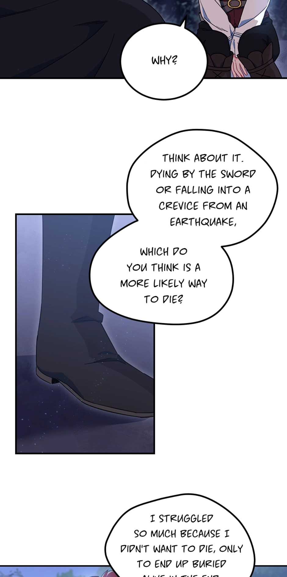 What Do You Want to Be, Prince Chapter 7 page 20 - 