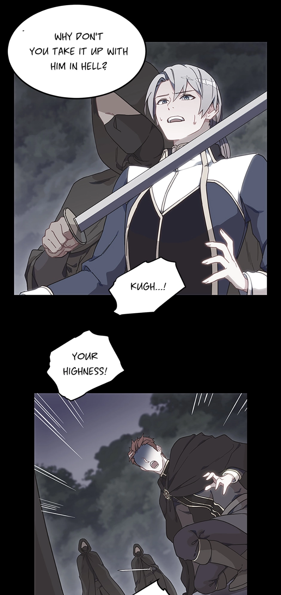 What Do You Want to Be, Prince Chapter 7 page 3 - 