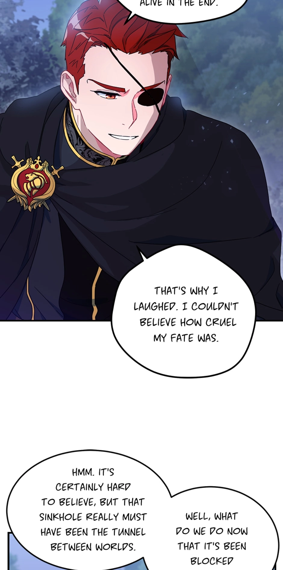 What Do You Want to Be, Prince Chapter 7 page 21 - 