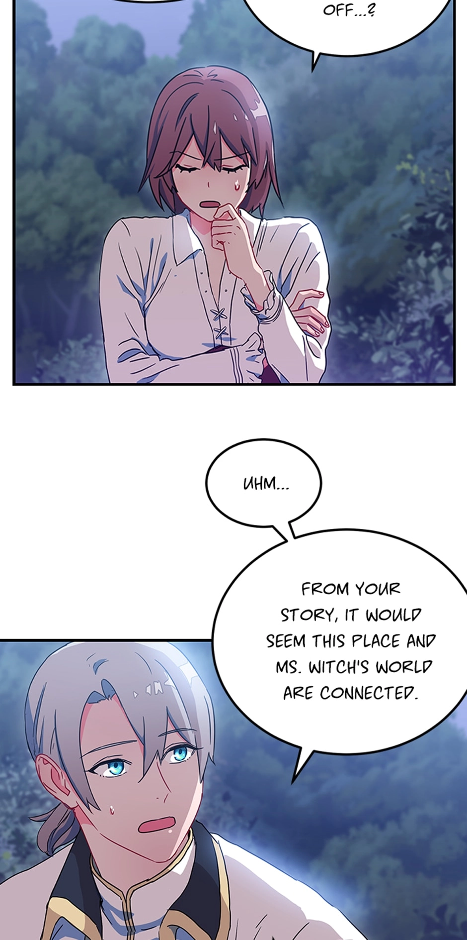 What Do You Want to Be, Prince Chapter 7 page 22 - 