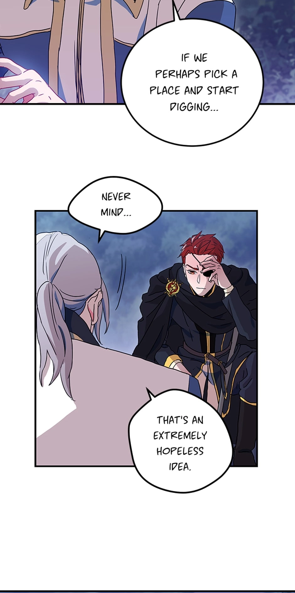 What Do You Want to Be, Prince Chapter 7 page 23 - 