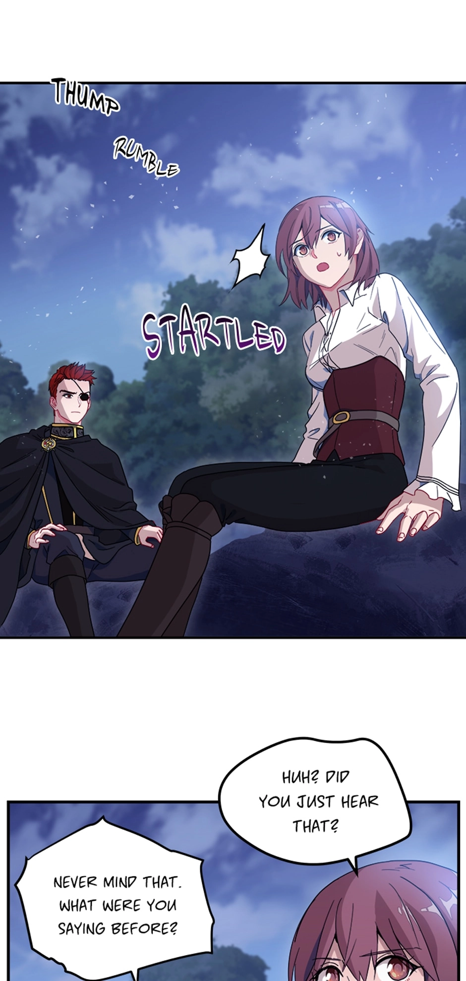 What Do You Want to Be, Prince Chapter 7 page 27 - 