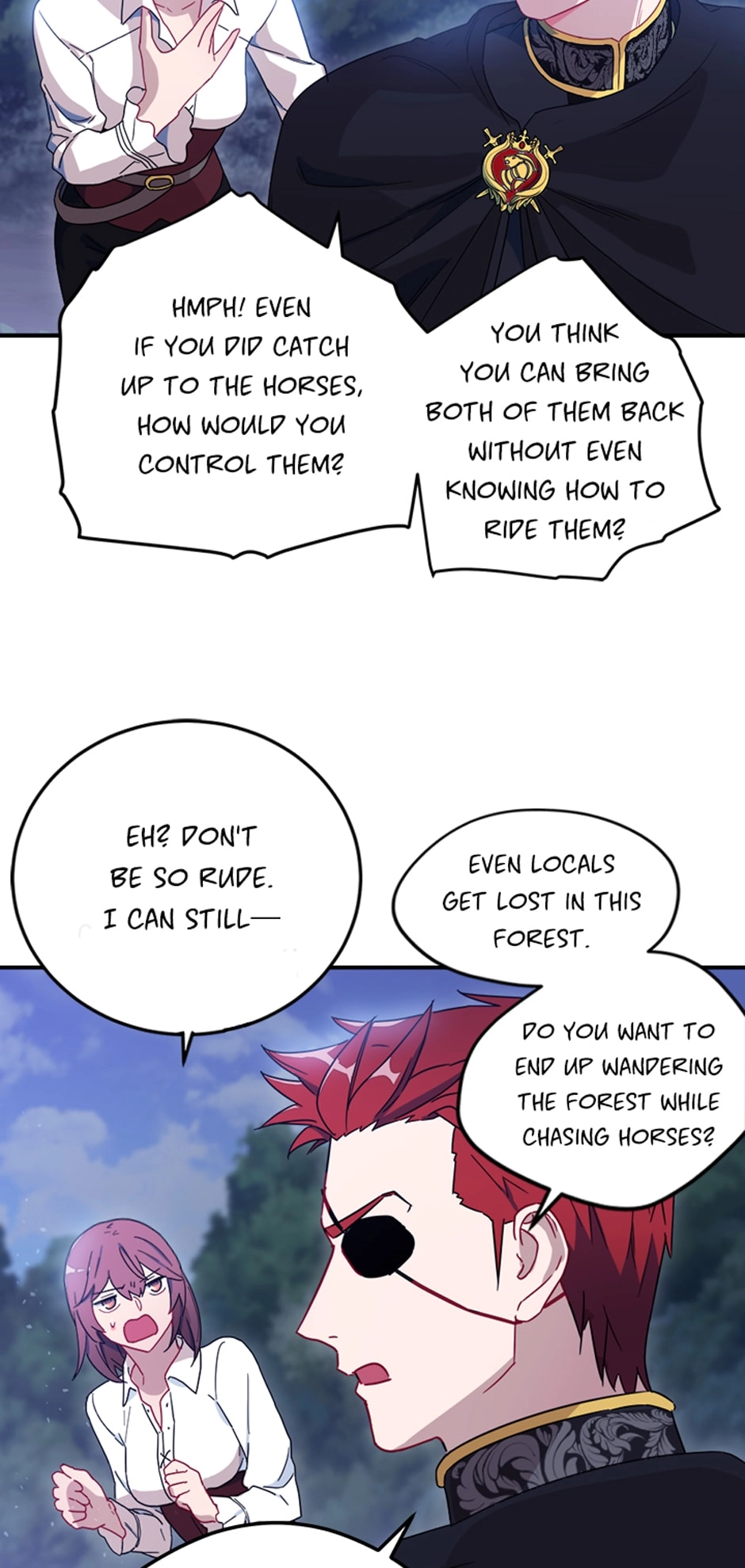 What Do You Want to Be, Prince Chapter 7 page 30 - 