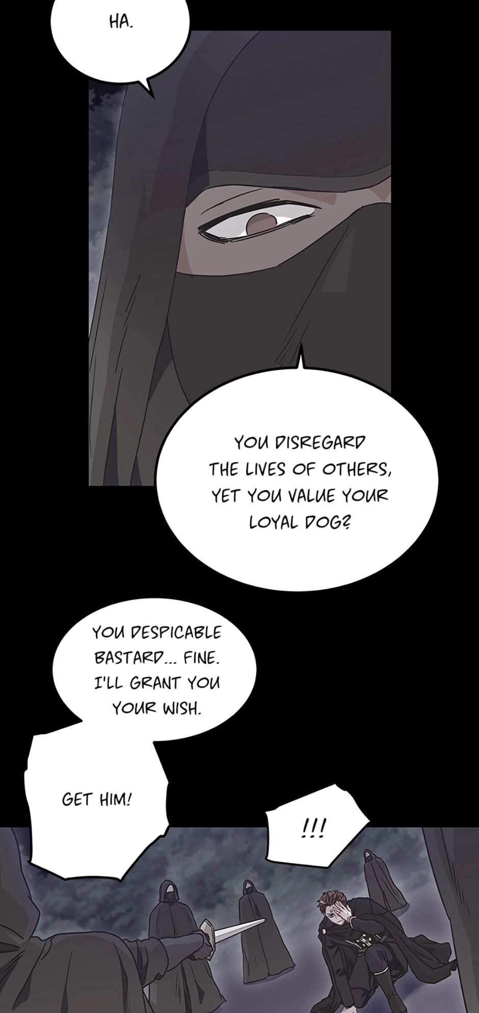 What Do You Want to Be, Prince Chapter 7 page 5 - 