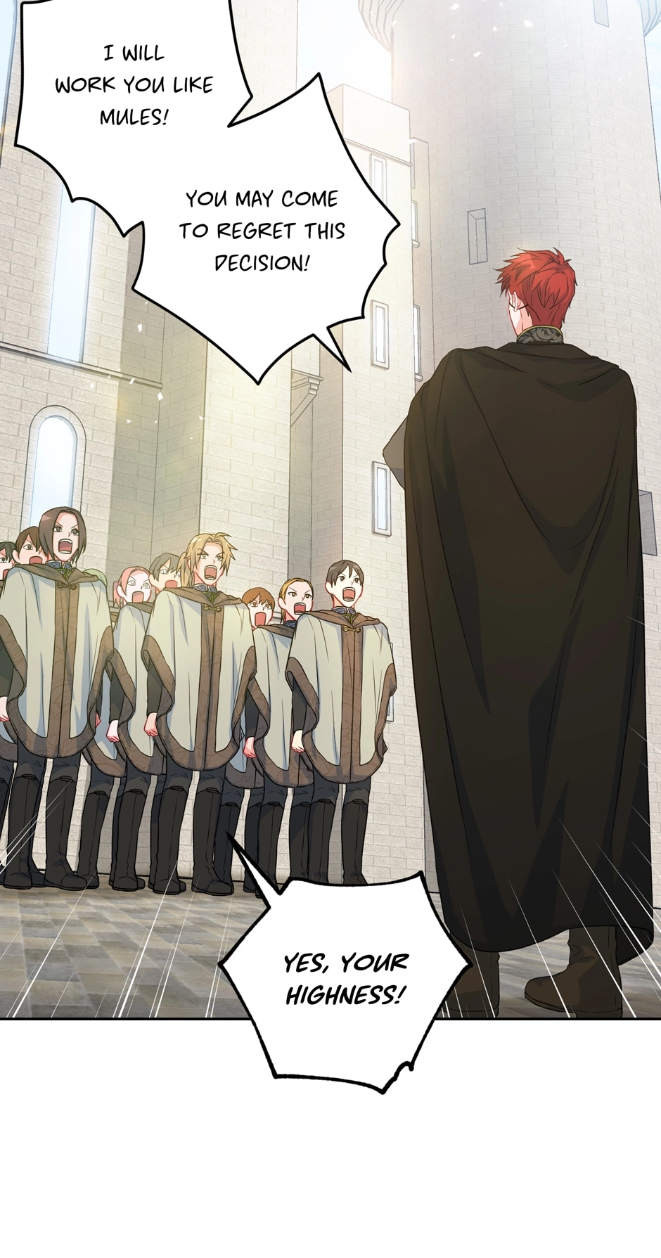 What Do You Want to Be, Prince Chapter 70 page 11 - 