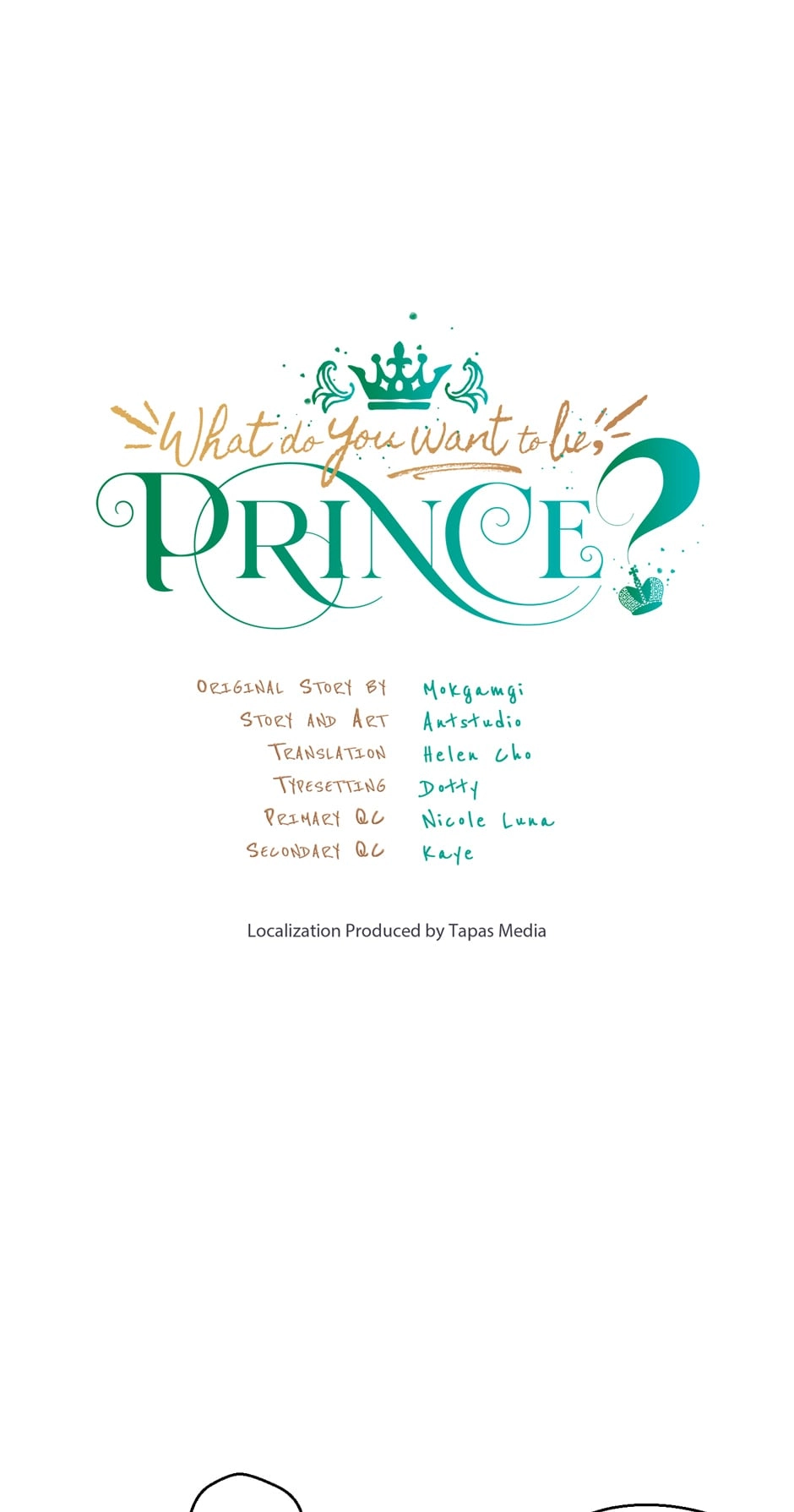 What Do You Want to Be, Prince Chapter 70 page 12 - 
