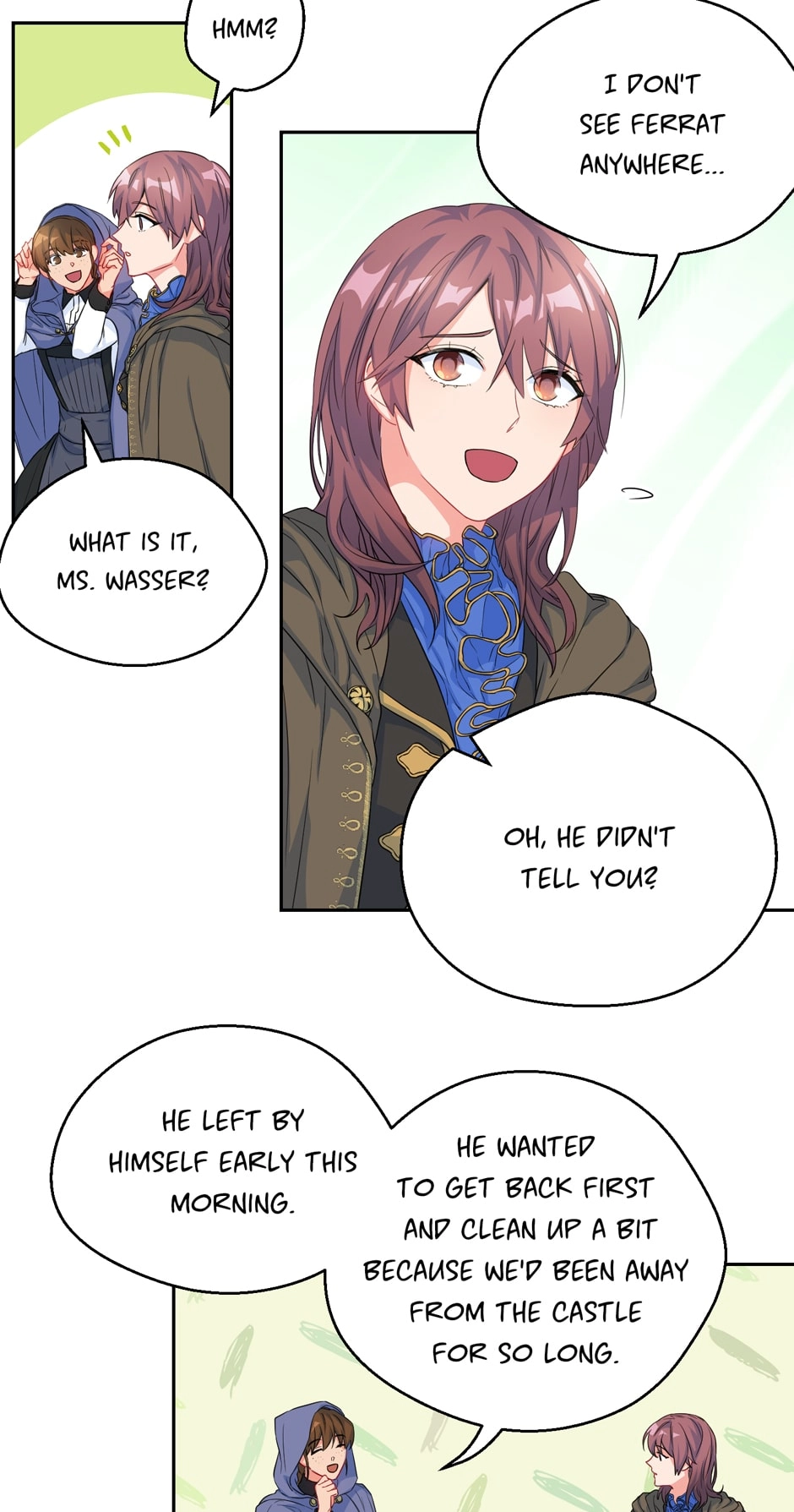 What Do You Want to Be, Prince Chapter 70 page 13 - 