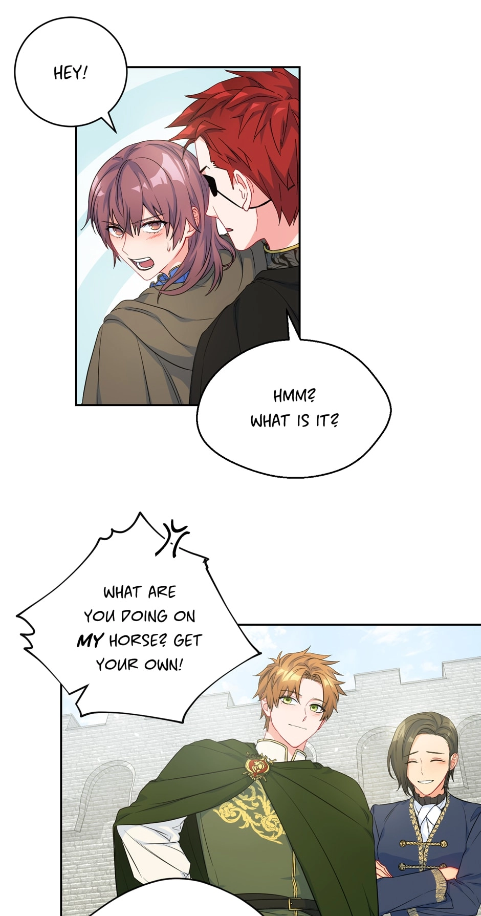 What Do You Want to Be, Prince Chapter 70 page 17 - 
