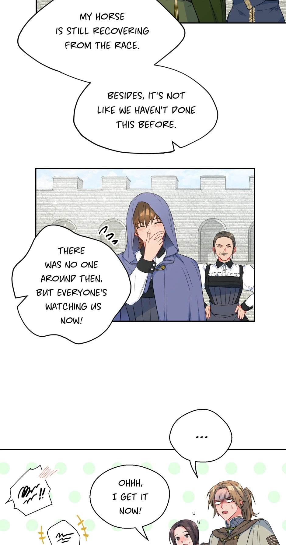 What Do You Want to Be, Prince Chapter 70 page 18 - 