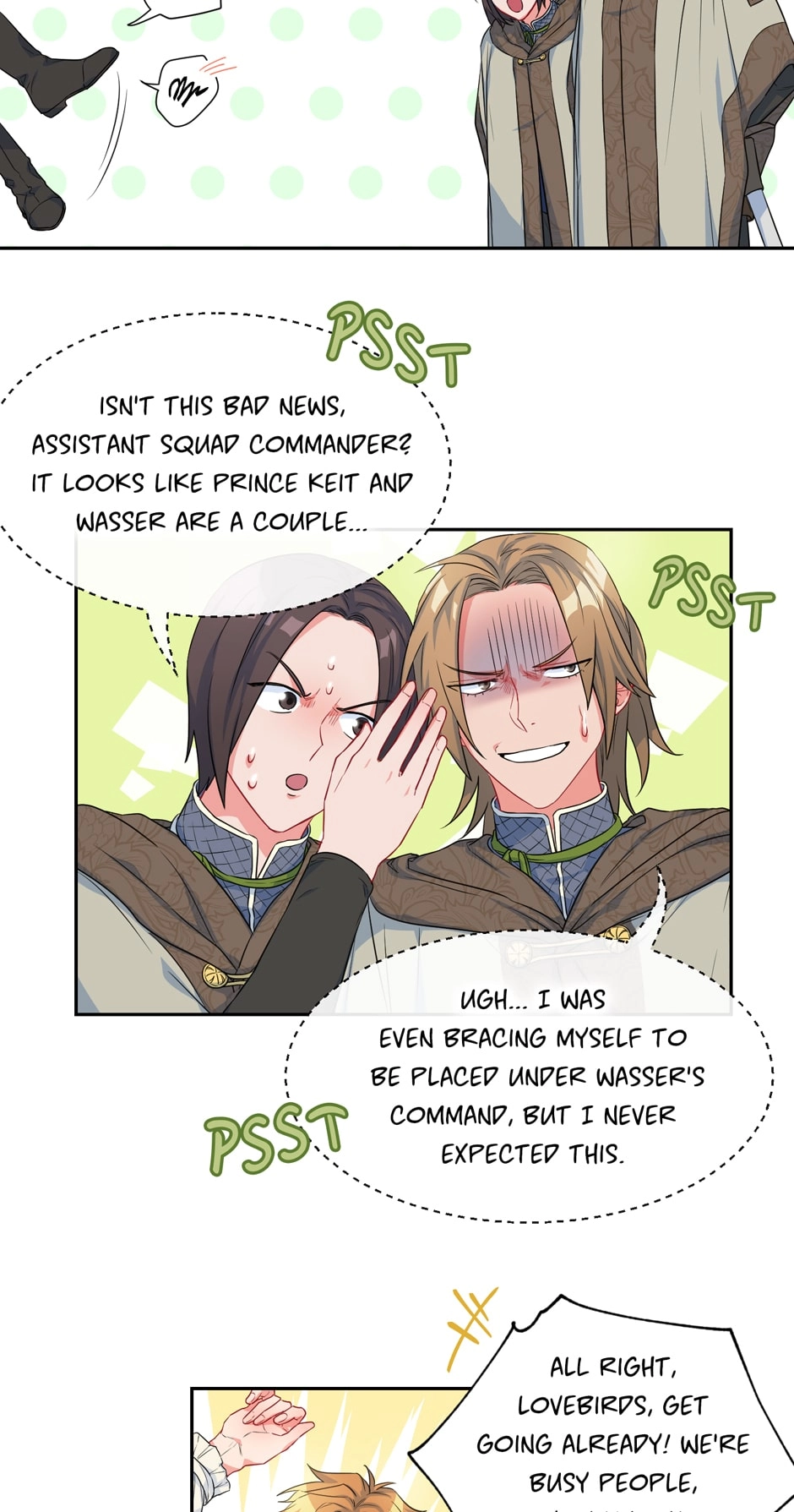 What Do You Want to Be, Prince Chapter 70 page 19 - 