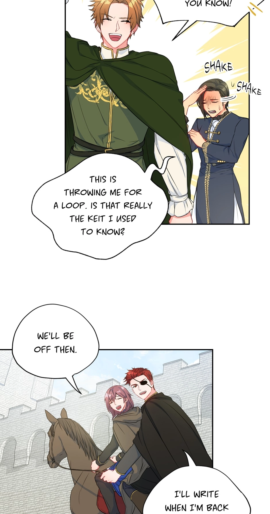 What Do You Want to Be, Prince Chapter 70 page 20 - 
