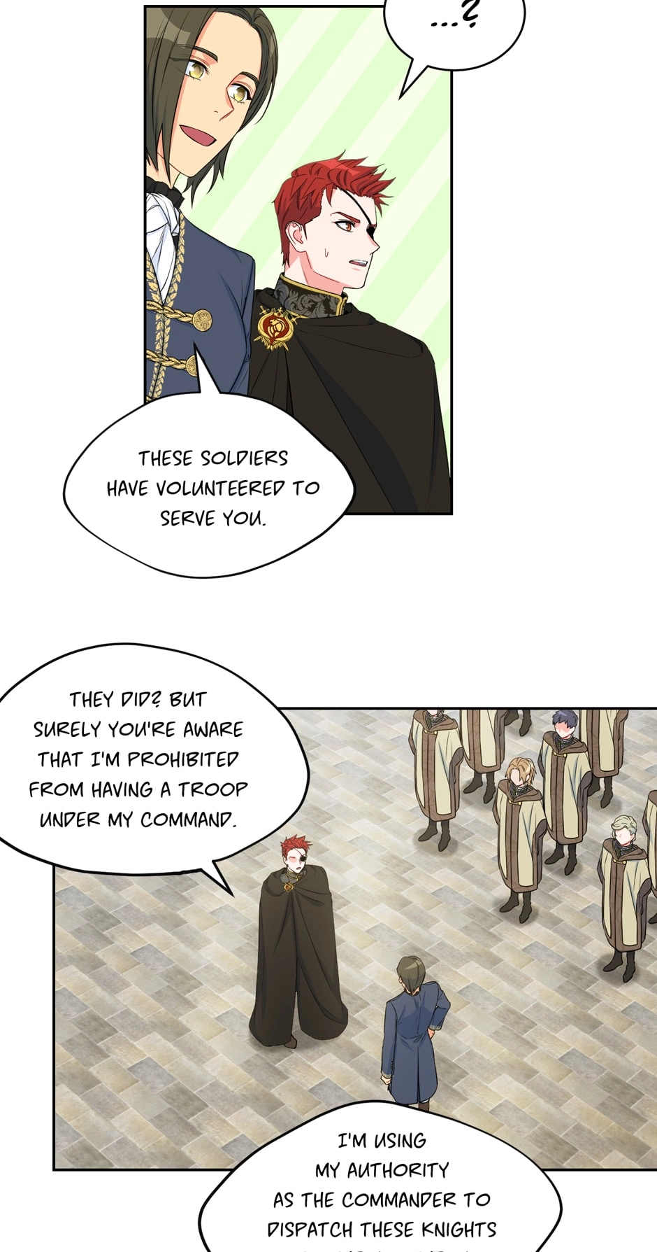 What Do You Want to Be, Prince Chapter 70 page 3 - 