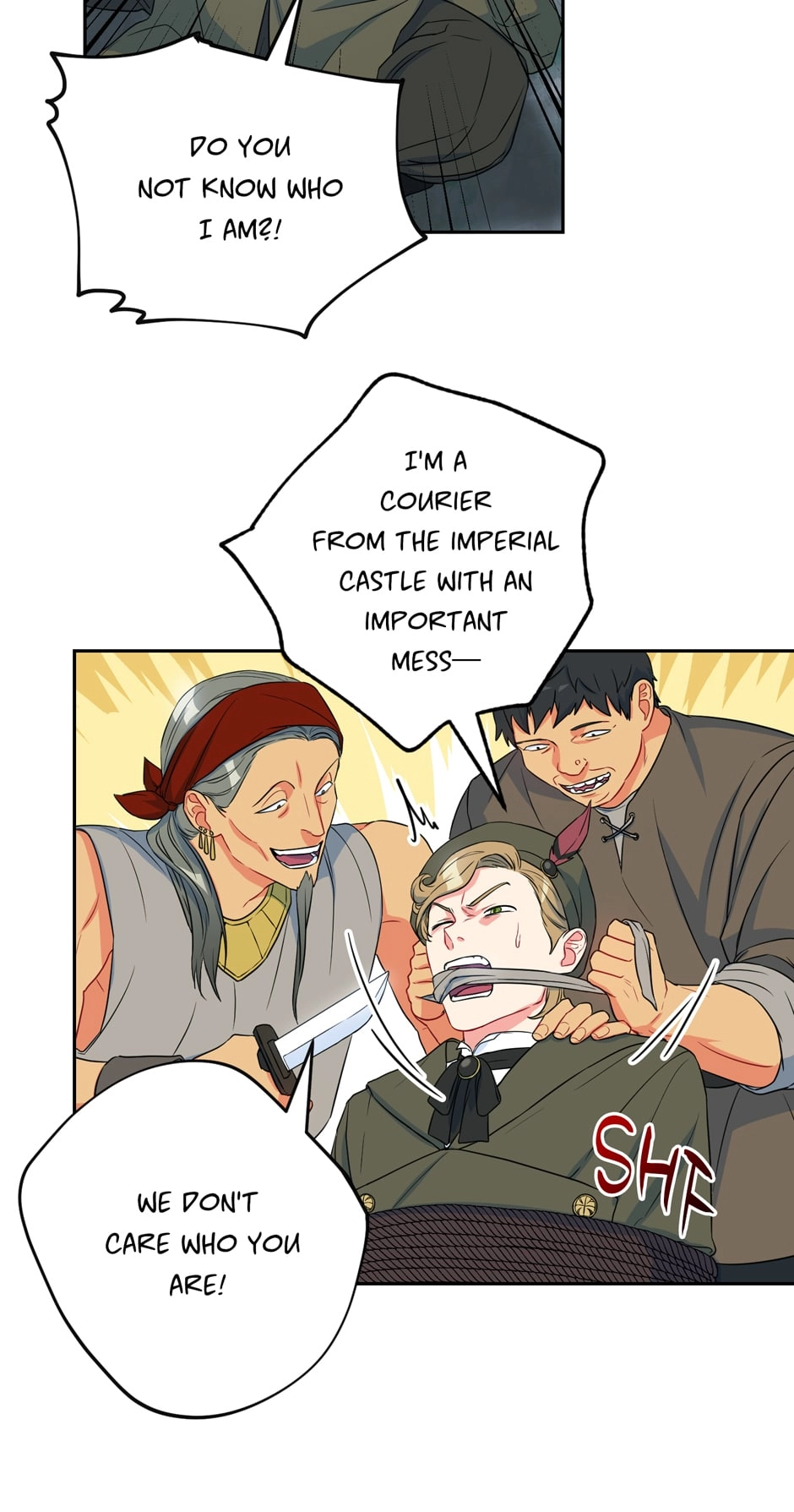 What Do You Want to Be, Prince Chapter 70 page 35 - 