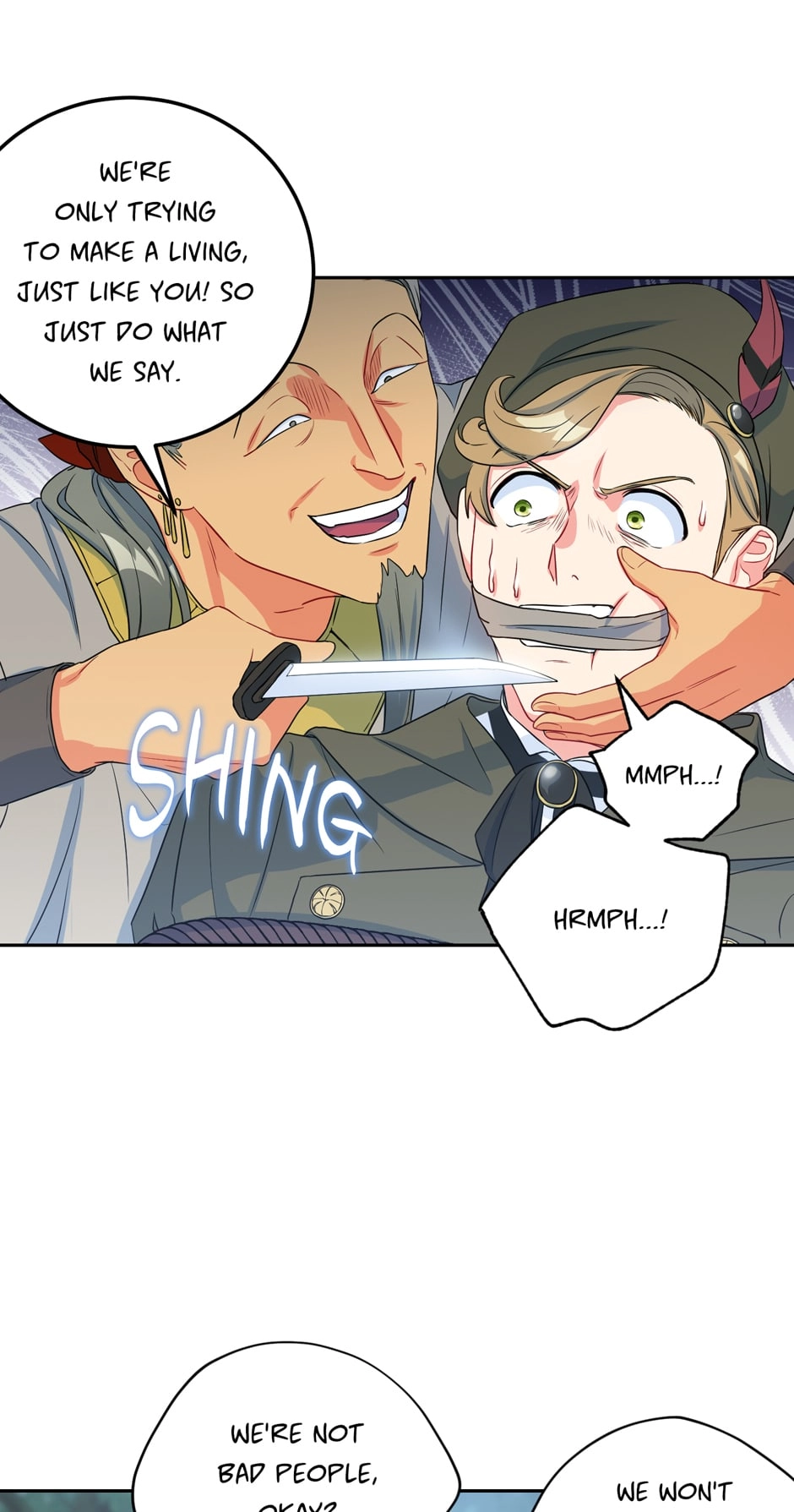 What Do You Want to Be, Prince Chapter 70 page 36 - 