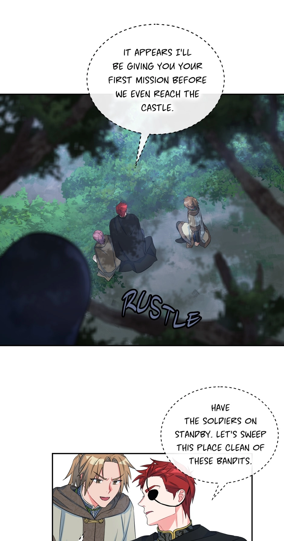 What Do You Want to Be, Prince Chapter 70 page 39 - 