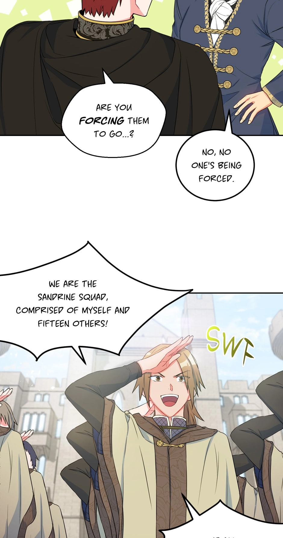What Do You Want to Be, Prince Chapter 70 page 5 - 