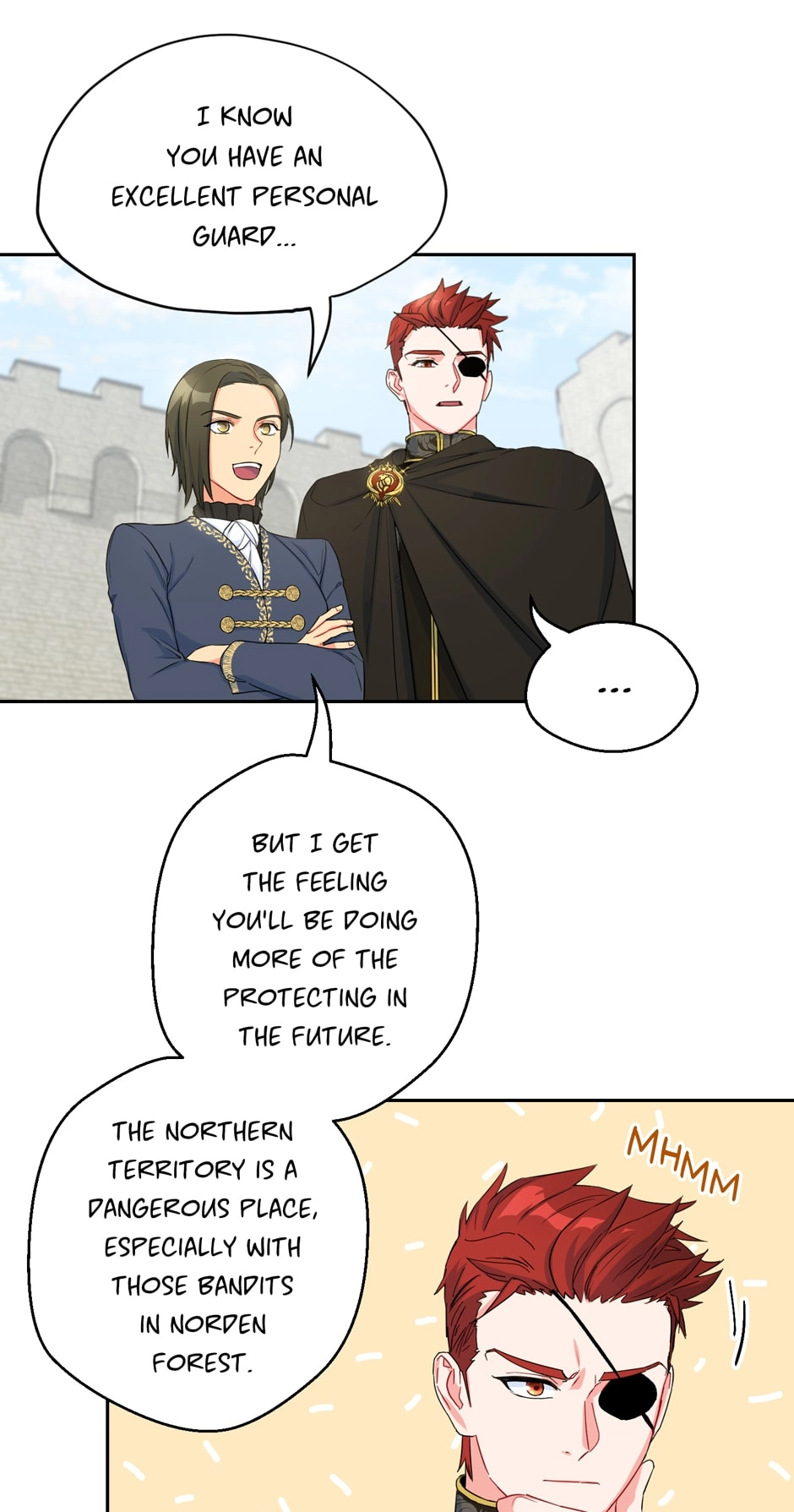 What Do You Want to Be, Prince Chapter 70 page 7 - 