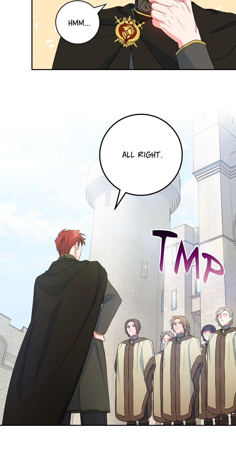 What Do You Want to Be, Prince Chapter 70 page 8 - 
