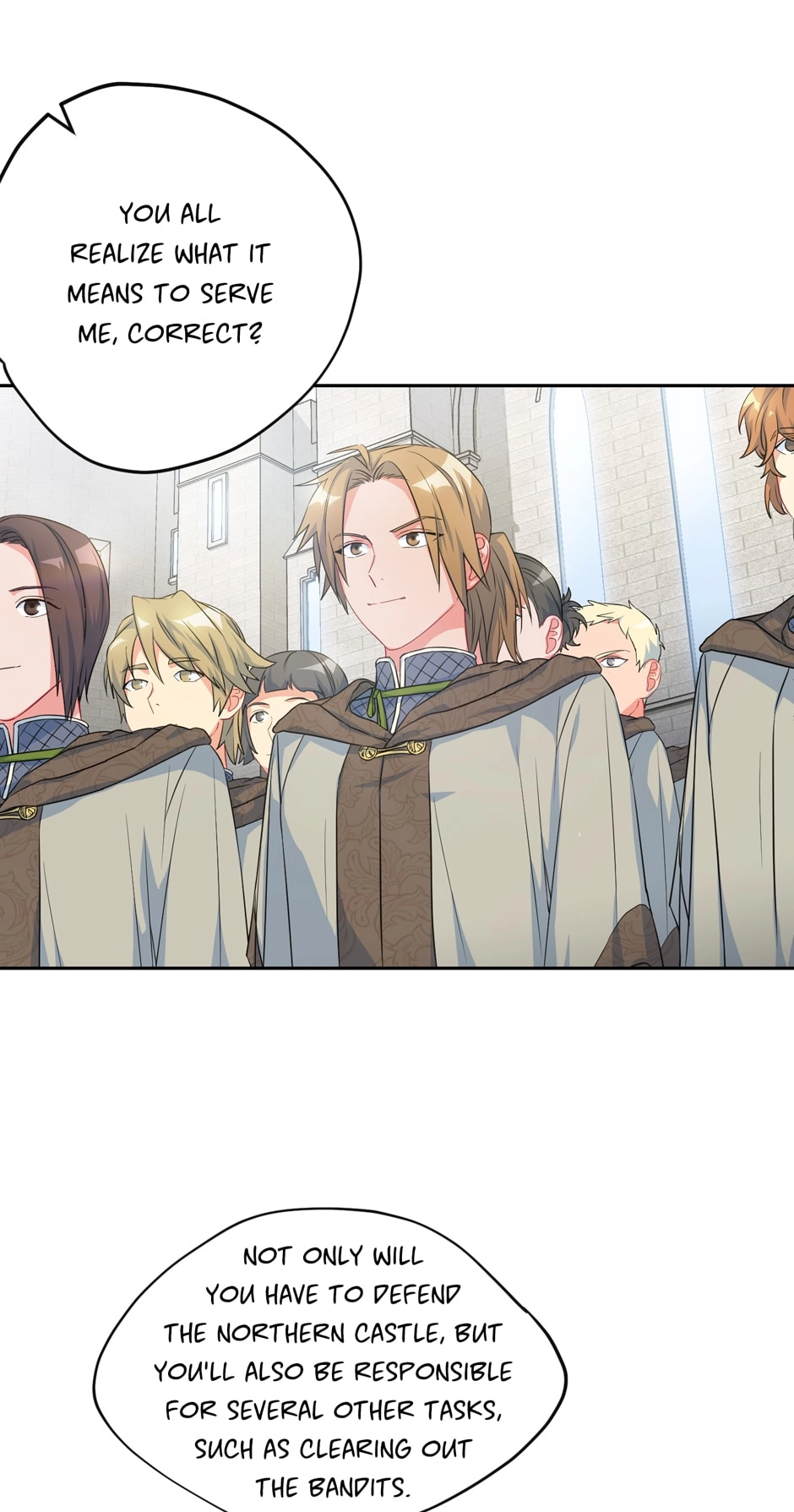 What Do You Want to Be, Prince Chapter 70 page 9 - 