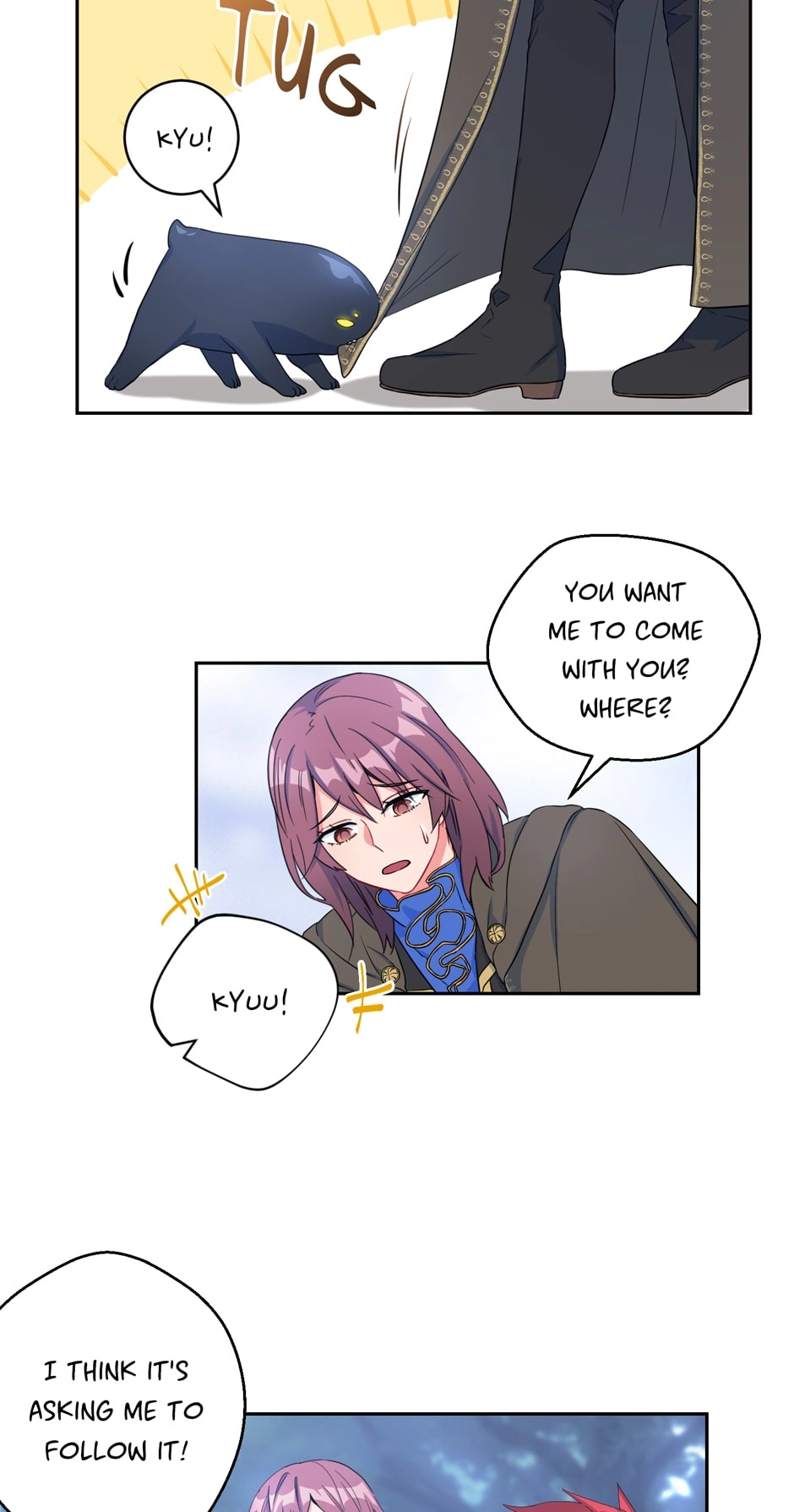 What Do You Want to Be, Prince Chapter 71 page 19 - 
