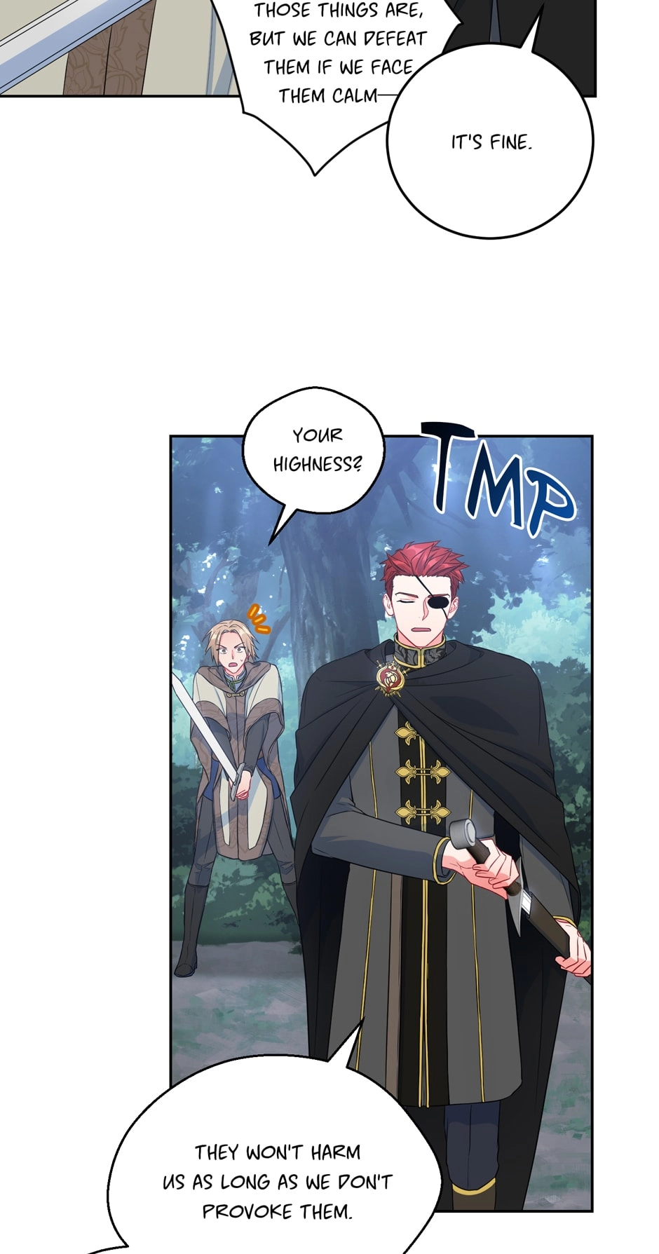 What Do You Want to Be, Prince Chapter 71 page 4 - 