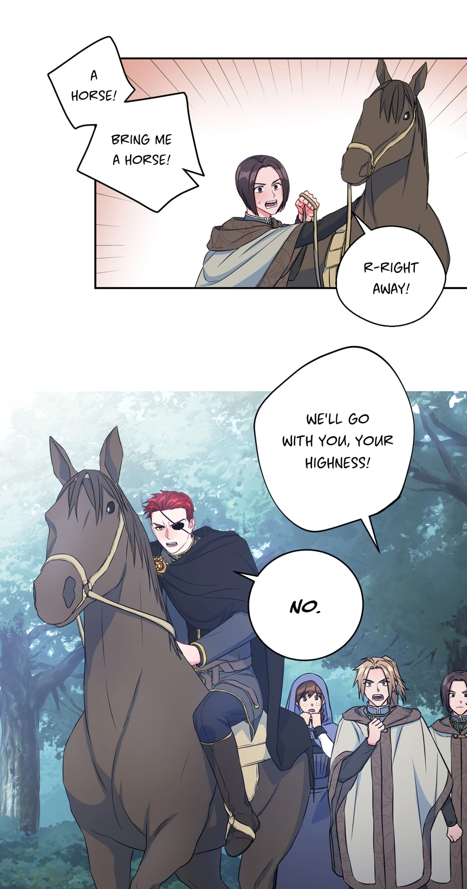 What Do You Want to Be, Prince Chapter 71 page 33 - 